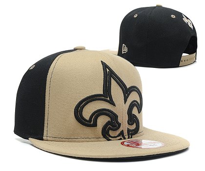 New Orleans Saints Snapback Hat 103SD 10